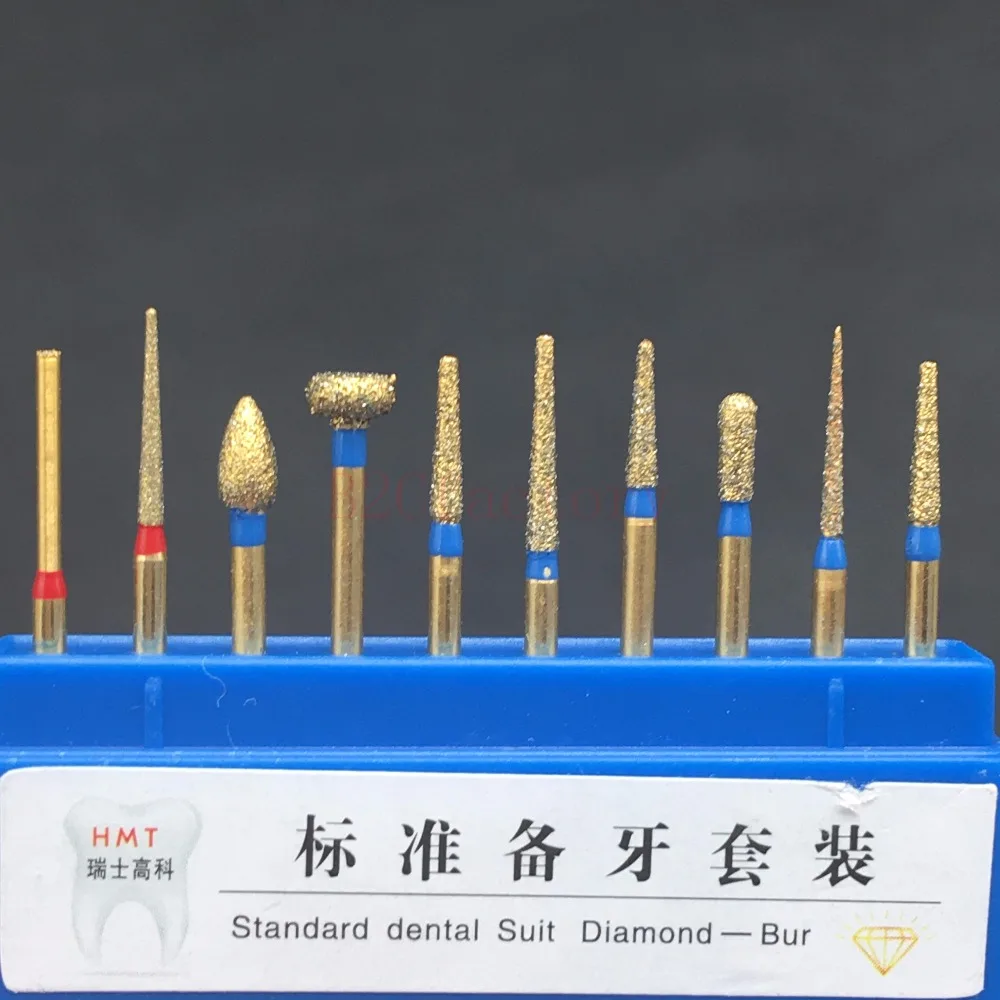 Dental materials Dental tools Dental preparation burs Porcelain veneer