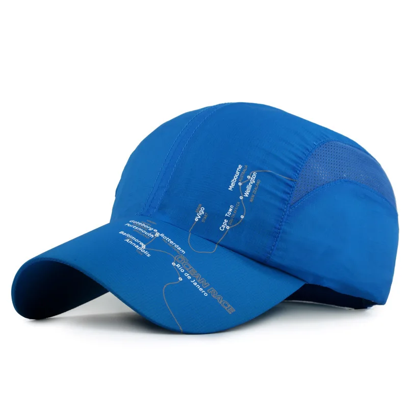 

KUYOMENS 2018 Summer Baseball Cap Men Breathable Quick-Drying Mesh Hats Women Sunshade Caps