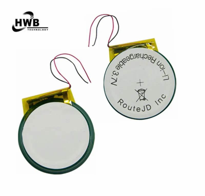 2X Route JD PD3048 3.7V 300mAh Rechargeable Battery 3048 For Garmin GPS