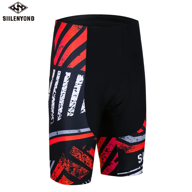 Cycling Shorts Siilenyond Pro дышащие велосипедные колготки быстросохнущие велосипедные шорты с 3D гелевой подкладкой горные велосипедные шорты для мужчин - Цвет: Cycling Shorts