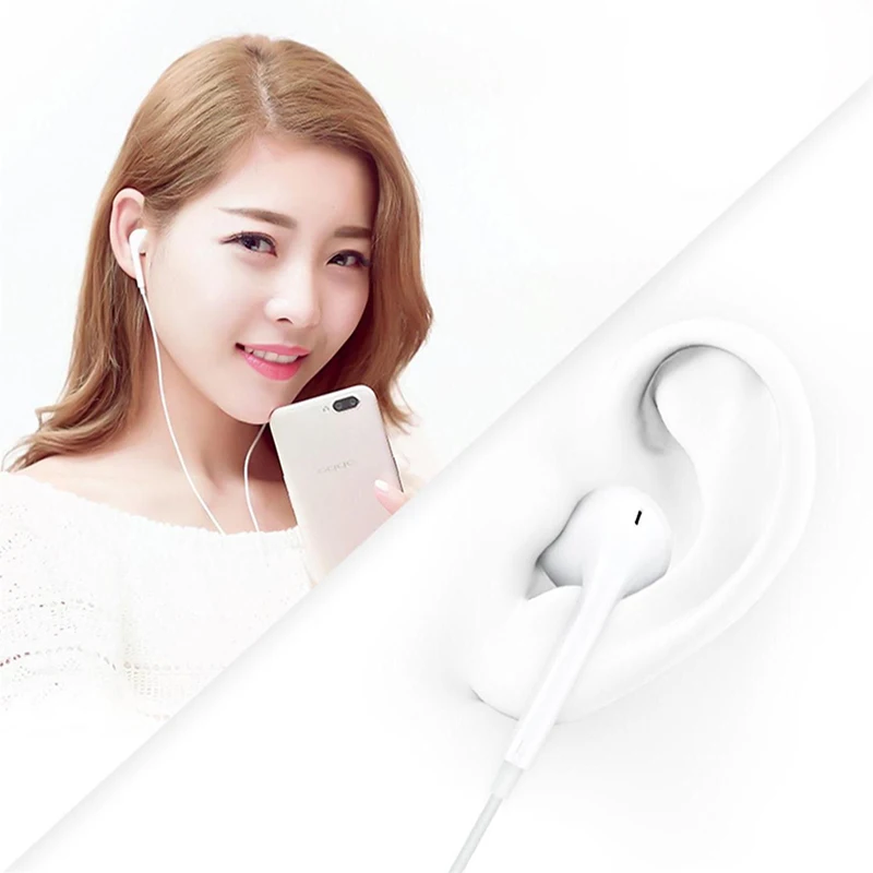 3 5 мм наушники проводные музыкальные Стерео Игровые с Micphone для iPhone Xiaomi Huawei