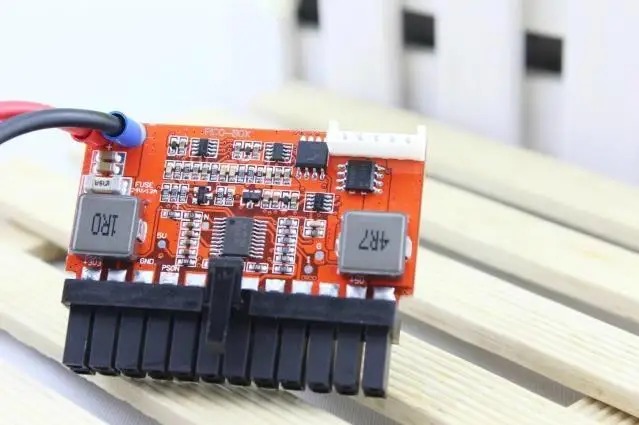 10 шт. PICO BOX DC ATX 24Pin 24p Z3-ATX-200 16V ~ 24V Широкий диапазон входного сигнала 160W 200W PC