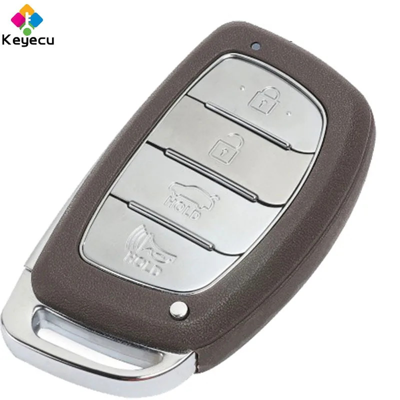 KEYECU OEM умный дистанционный Автомобильный ключ с 4 кнопками и 433 МГц и PCF7945 чип-брелок для hyundai Tucson IX35 P/N: 95440-2S600