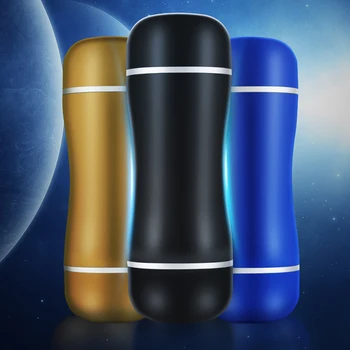 Double Hole Male Masturbator Cup Realistic Vagina And Mouth Artificial Pussy Oral Masturbation For Men Adult Toy Sex Product 2