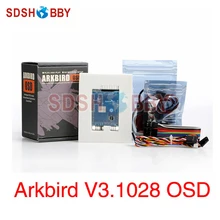 Arkbird автопилот V3.1028 RTH OSD Контроллер полета Стандартный включая gps 3S датчик тока для фиксированного крыла