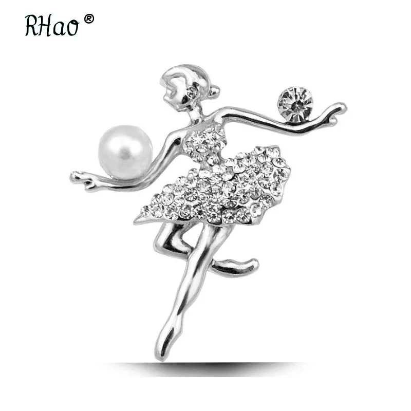 RHao Изысканный многоцветный кристаллы Довольно юбка с цветочным рисунком