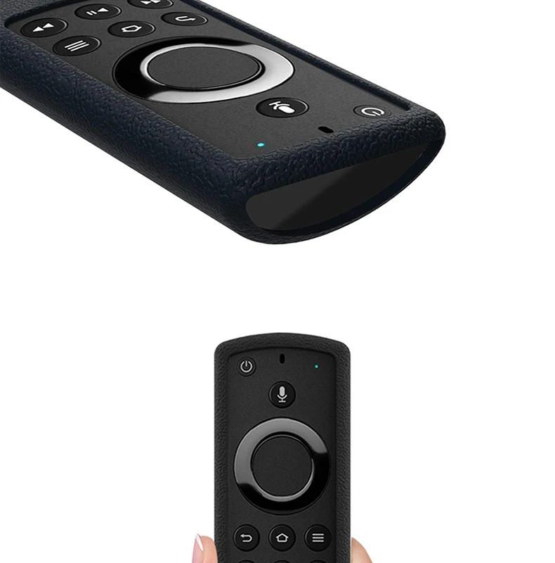 Для Amazon Fire tv Stick 4 K Ultra HD Cube(3rd Gen) дистанционный чехол для пульта SIKAI защитный силиконовый Противоскользящий легкий