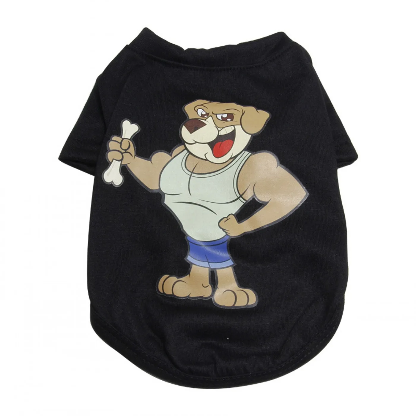 Летний охлаждающий жилет для собак, мягкая футболка для питомца щенка кота, эластичная дышащая одежда для собак, футболка для собак, крутая одежда для домашних животных