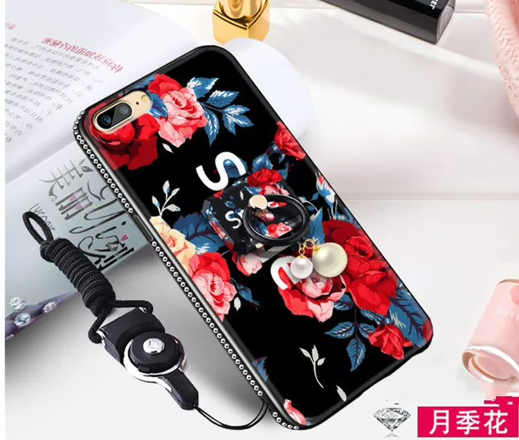 BotexBling Rhinestones roses Case for iphone X case 7 8 8plus 7plus 6 6s plus 6plus 5 5s se cover S8 s8plus J3 J5 j7 J2prime j7p