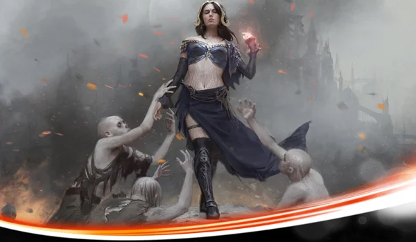 Волшебный Настольный коврик для мыши Liliana Defiant tcg ccg большой игровой на заказ|magic