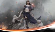 매직 보드 게임 Liliana Defiant Necromancer 테이블 mousepad tcg ccg 패드 사용자 정의 큰 Playmat 놀이 매트 playmats