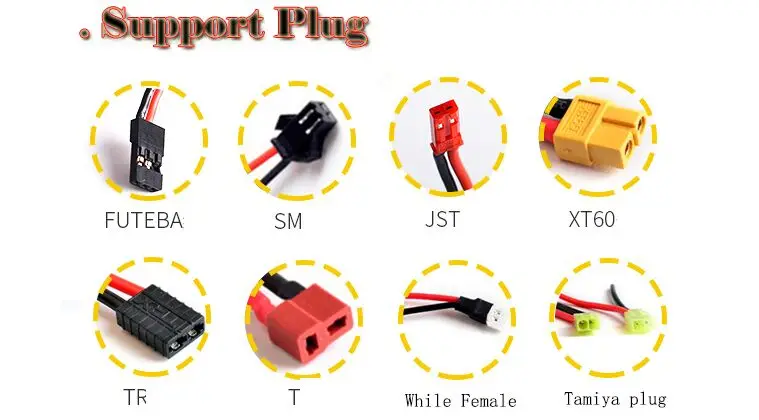 DXF 7,4 V 6000mAh 50C Max 100C LiPo аккумулятор 2S HardCase для 1/8 1/10 RC модели автомобиля TRX Slash Emaxx