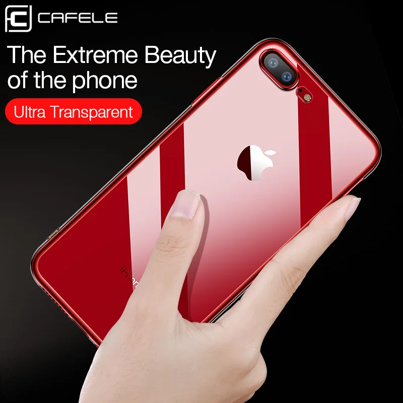 

Original CAFELE Case for iPhone 5S Cases Slim Soft TPU Flexible Fashion Luxury Cases For iphone SE Back Cover