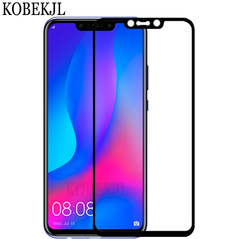 

Screen Protector For Huawei Nova 3 Tempered Glass Huawei Nova 3 Screen Protector Glass Nova3 PAR-LX9 PAR-LX1 PAR-AL00 Full Cover