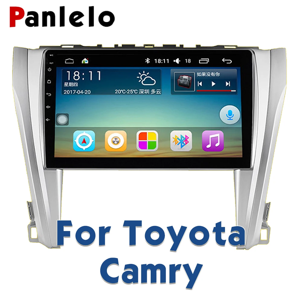 

Panlelo For Toyota Camry 2012 2013 2014 Android Autoradio 2 Din Android Car Radio GPS Car Radio Multimedia 10.2" Video Player