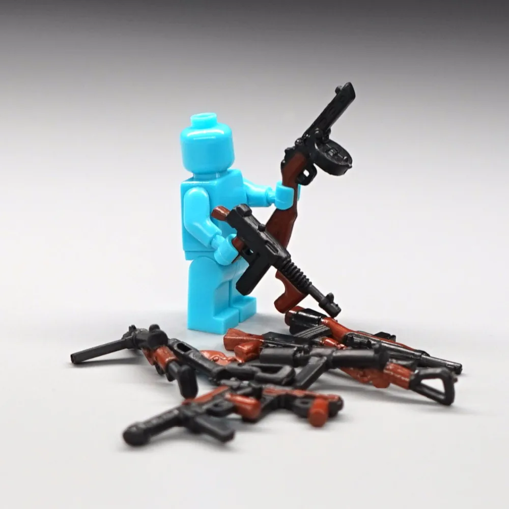 MOC Weapon Pack Military Swat Police GUN Building Blocks Brick Arms WW2 World War Blocks Toys Legoe Weapon Military MOC Weapon Pack Military Swat Police GUN Building Blocks Brick Arms WW2 World War Blocks Toys Legoe Weapon Military