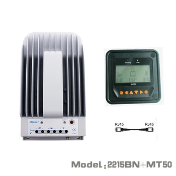 

20A 12V 24V New Tracer 2215BN 20amps Programmable MPPT Solar Charge Controller with MT50 LCD display Remote meter