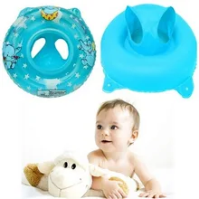 ПВХ материал слон детские плавательные круги под подмышками детские плавательные круги детское сиденье кольцо Безопасный синий розовый