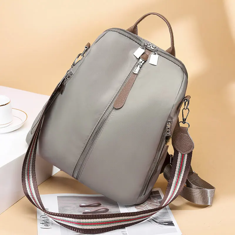 Рюкзак MARFUNY для женщин, простой дизайн, нейлоновая сумка на плечо, женские школьные сумки для девочек-подростков, Большой Вместительный рюкзак Mochlia