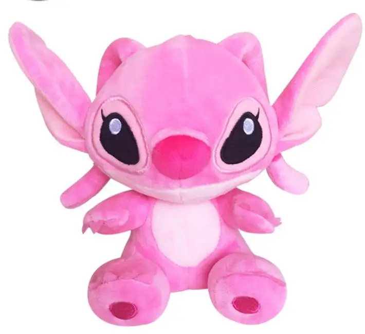 2 шт./лот Kawaii Stitch плюшевые куклы игрушки Аниме Лило и Стич 20 см для детей подарок на