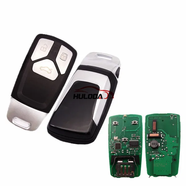 

For Audi TT 3 button keyless remote key with AES48 chip-434mhz ASK model