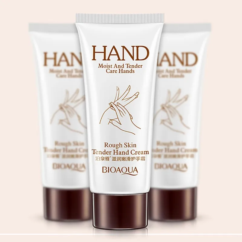 80g Milk Hand Cream Moisturizing Nourish Anti chapping