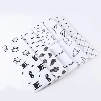 

Infant Baby Multifunctional Baby Bibs Baby Bath Towels 1 Piece 60*60cm Muslin Newborn Baby Washing Gauze Small Towel Cotton Soft