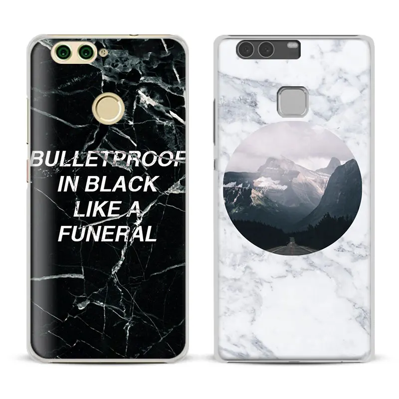 

Marble Pattern beautiful Phone Case Cover Shell For Huawei P8 9 10 Lite 2017 Honor 6x 8 V8 V9 Mate 7 8 9 10 Pro Nova Plus 2