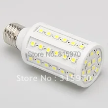 E27 светодиодный кукурузный лампочка AC110-230V 12 Вт 60 Светодиодный 5050SMD постоянный ток драйвер длительный срок службы, чем обычно 1 шт./партия