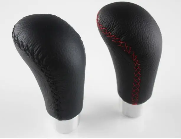 Cuero universal Gear shift Knob manual 100x56mm manopla cambio manual pomello cambio teschio GTI perilla Cuero universal Gear shift Knob manual 100x56mm manopla cambio manual pomello cambio teschio GTI perilla