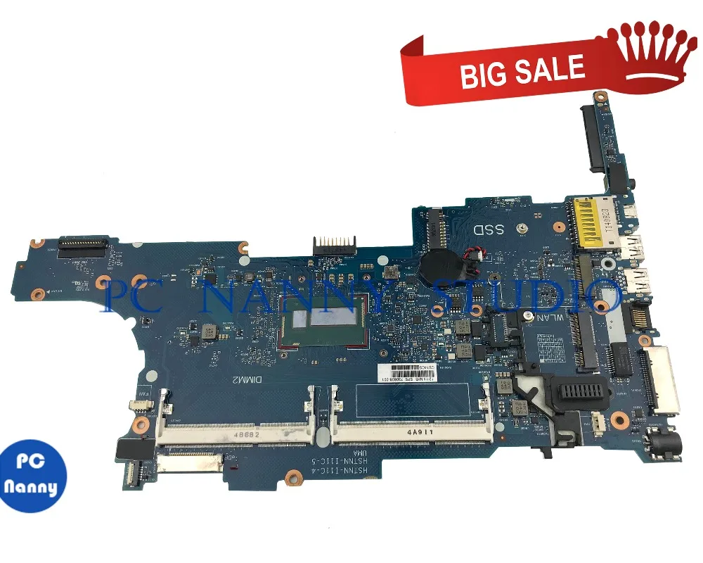 PCNANNY для HP Elitebook 840 G1 материнская плата 730808-001 6050A2560201-MB-A03 I5-4200U SR170 протестирована |