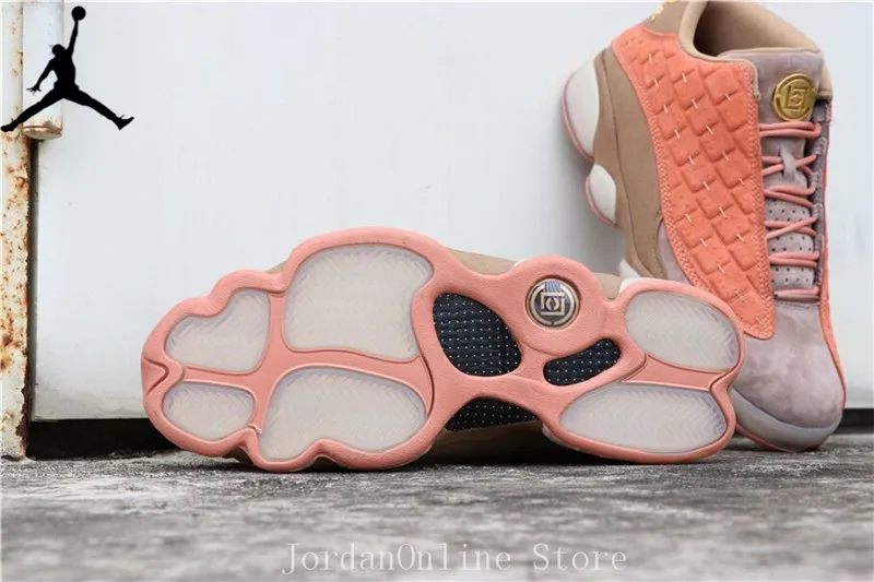 

Jordan 13 Low Basketball Shoes Women AJ13 AT3102-200 Outdoor Athletic Sneaker Gold Logo Hot Sale Shoes EUR36-39