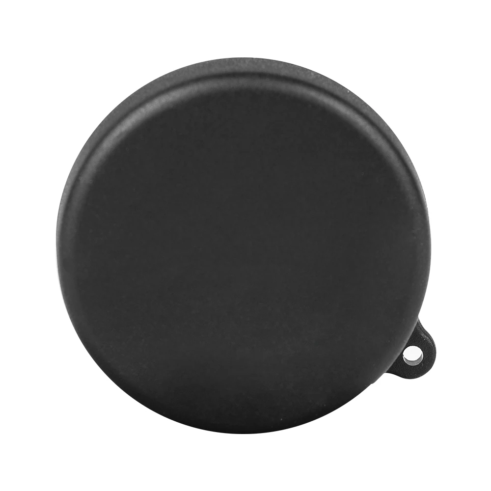 Round Silicone Durable Anti Scratch Protective Case Guard Practical Portable Lens Cap Cover Sports Camera For DJI Osmo Action-10