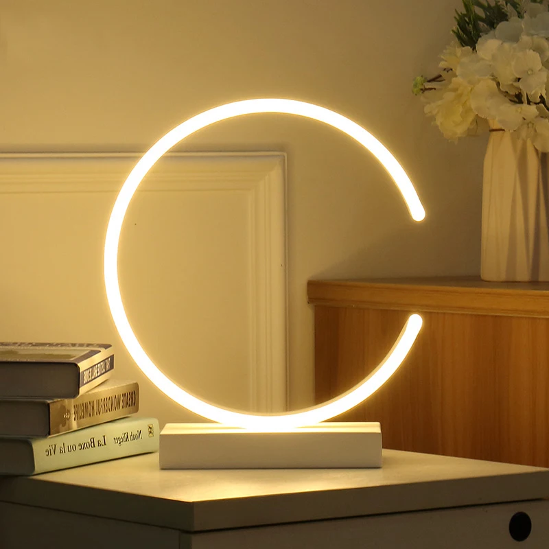 

New Desk Lamps Eye Protection Portable LED table lamps AC 110V/220V For Living Room Study Room Bedroom home dero