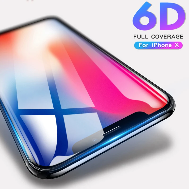 9 H Cover gorilla Glass IPhone X 10 6 7 8 Plus Screen Protector IPhone X 8 10 6 