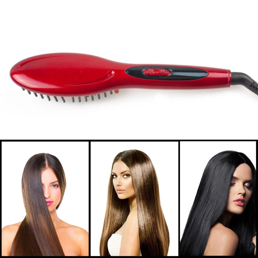 Расческа для прямых волос, щетка для ухода за волосами, выпрямитель для волос, автоматический массажер, утюжки для выпрямления волос