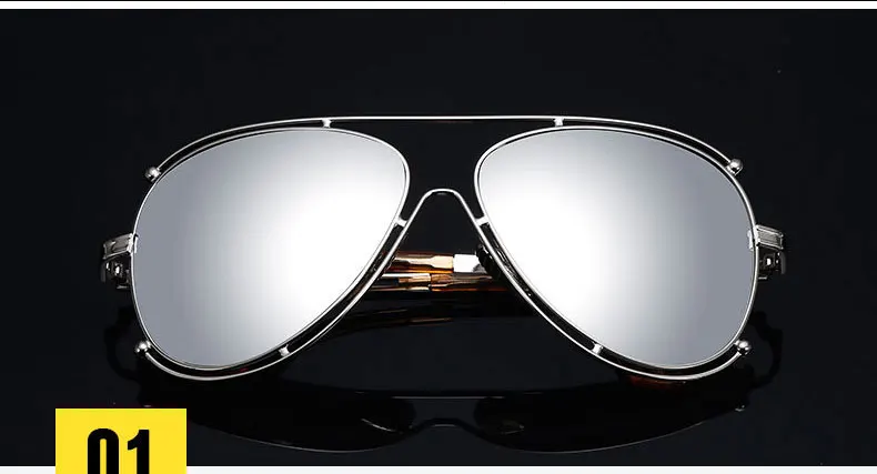 Для женщин пилот Брендовая дизайнерская обувь выдалбливают зеркало Для женщин Солнцезащитные очки для женщин в стиле ретро Защита от солнца Очки женские UV400 Китай очки