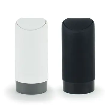 

Hot Car Trash Can with Lid Silicone Garbage Dust Bin Rubbish Dust Box Storage Container Organizer for Cup Holder