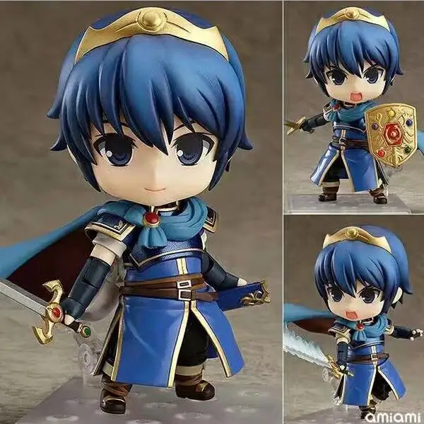 Cheap NEW hot 10cm Fire Emblem Marth action figure toys collection Christmas gift doll with box