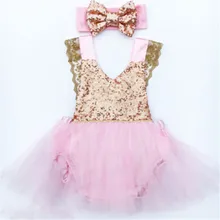 Новые свадебные кружевные платья-пачки для девочек, вечерние платья для дня рождения, детская одежда