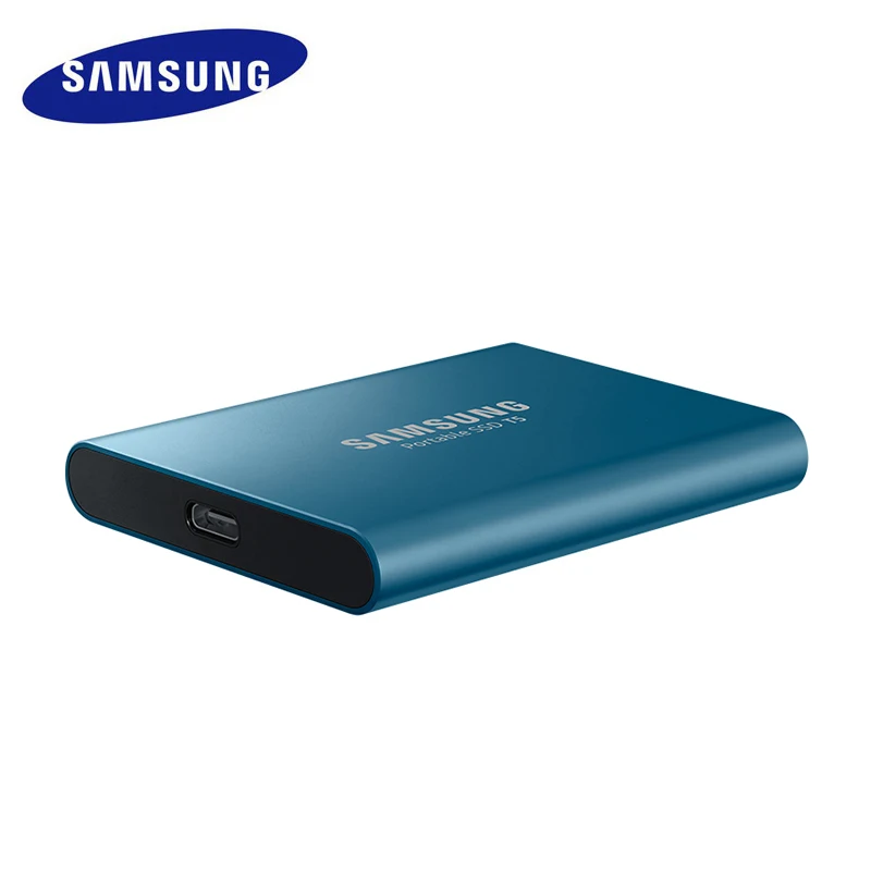 SAMSUNG ssd 500GB Портативный внешний SSD T5 250GB USB3.1 USB3.0 1 ТБ жесткий диск внешний твердотельный накопитель HDD ssd диск