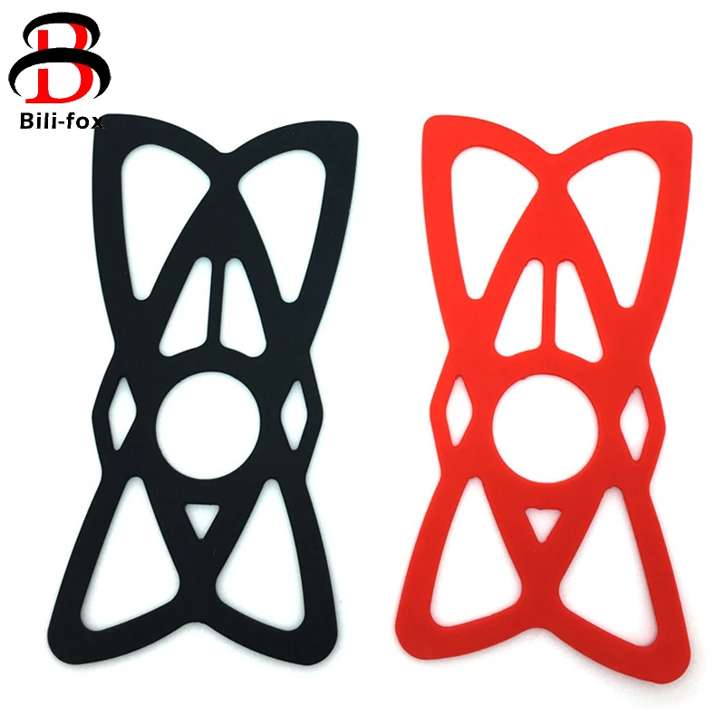 

Bili-fox Universal Silicone Phone Holder Band Bicycle Motorcycle Handlebar Security Bands Phones Holder Band For iPhone Samsung