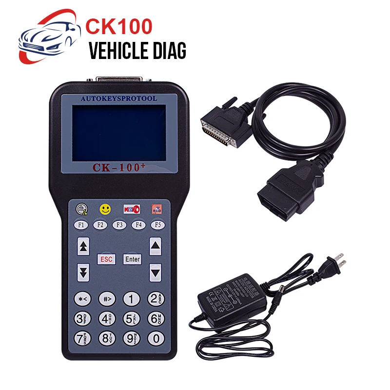 

CK100 Auto Key Programmer V99.99/V46.02 OBD2 CK-100 Diagnostic Tool Car Fault Reader Auto Code Scanner Car Accessories Promotion