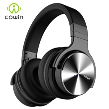 Cowin E7 Pro Bluetooth наушники с микрофоном ANC активная шумоподавление Беспроводная гарнитура для Xiaomi iPhone компьютерная игра