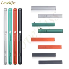 Z3 мини сим-карты микро CD USB зарядки Порты и разъёмы Слот блок для пылезащитной заглушки для Sony Xperia Z3 Compact M55W D5803 D5833 пылезащитный чехол