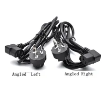 Шнур питания Австралия 1,5 м C13 к AU 3 булавки разъем удлинитель Кабель питания 90 градусов угол C13 шнур питания