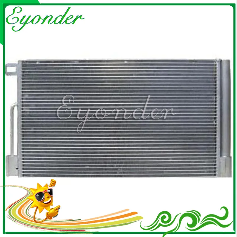 Кондиционер кондиционера для Fiat Punto Qubo VAUXHALL Opel Corsa Adam 13310103 55700406 1850119