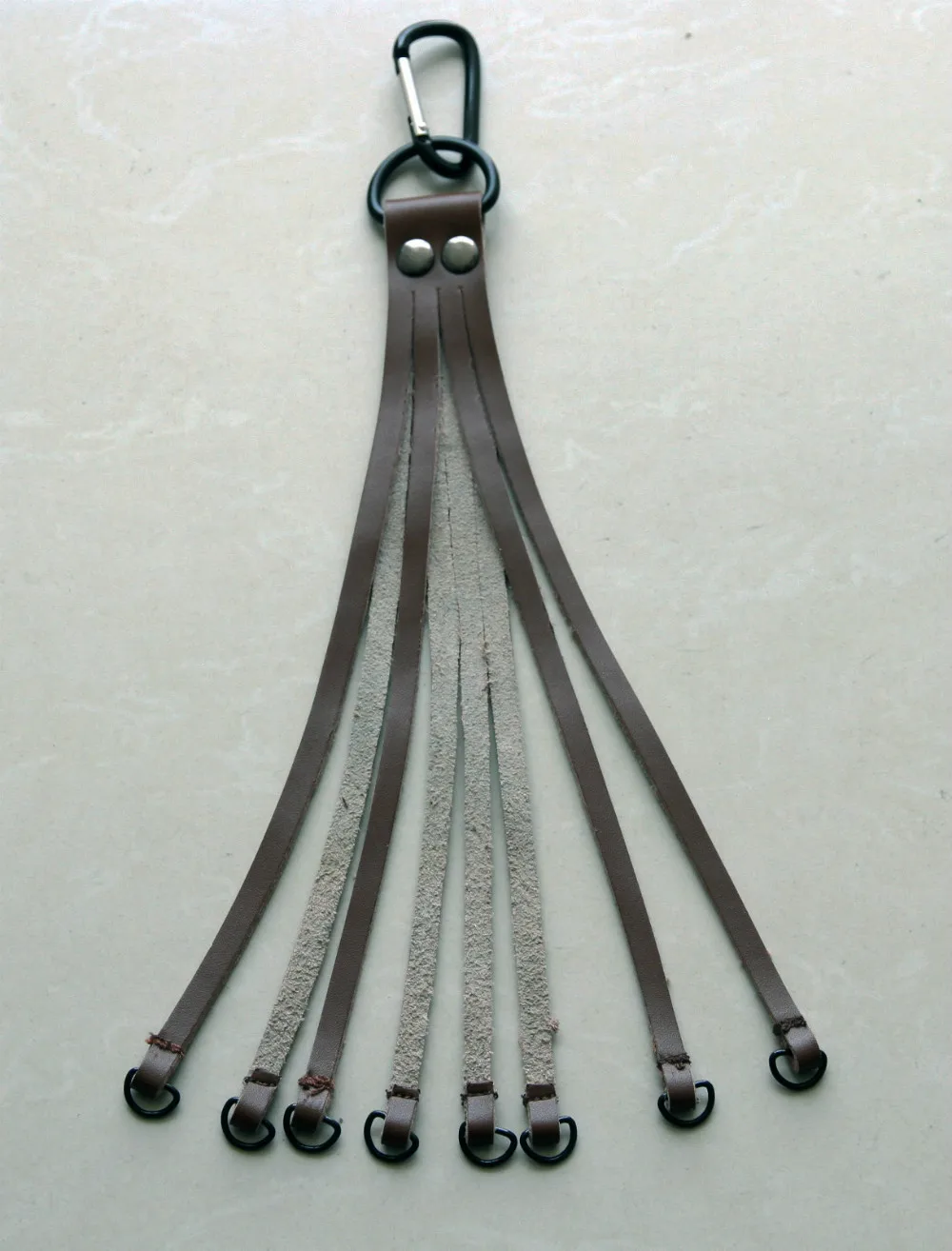 Genuine Leather Birds Hanger Duck Carrier Hanger Strap Game Carrier