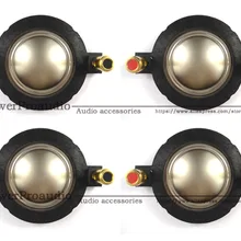 4CS/лот 34,4 мм ВЧ-динамик диафрагма звуковая катушка титановая пленка алюминиевый драйвер 34,5 ядро компоненты с колонной 90 мм