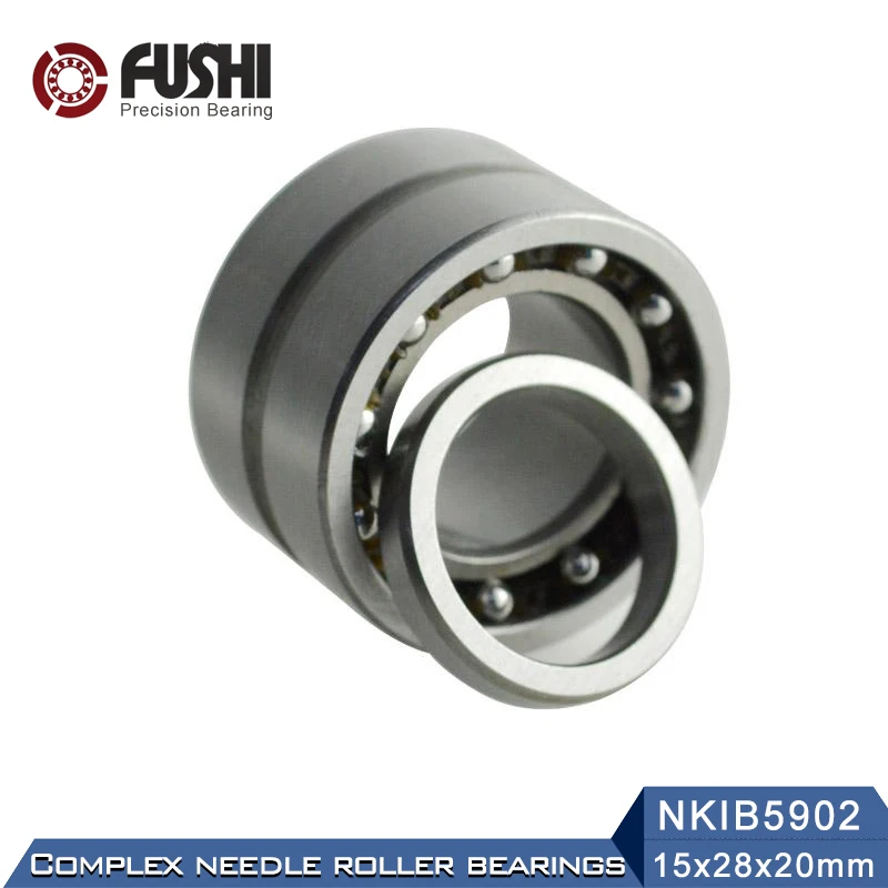 1 PC Needle Roller Angular Contact Ball Bearing NATB5906 NATB 5974906 RENLIANG-ZHOU NKIB5906 Complex Bearings 30X47X25mm 1 PC Needle Roller Angular Contact Ball Bearing NATB5906 NATB 5974906 RENLIANG-ZHOU NKIB5906 Complex Bearings 30X47X25mm